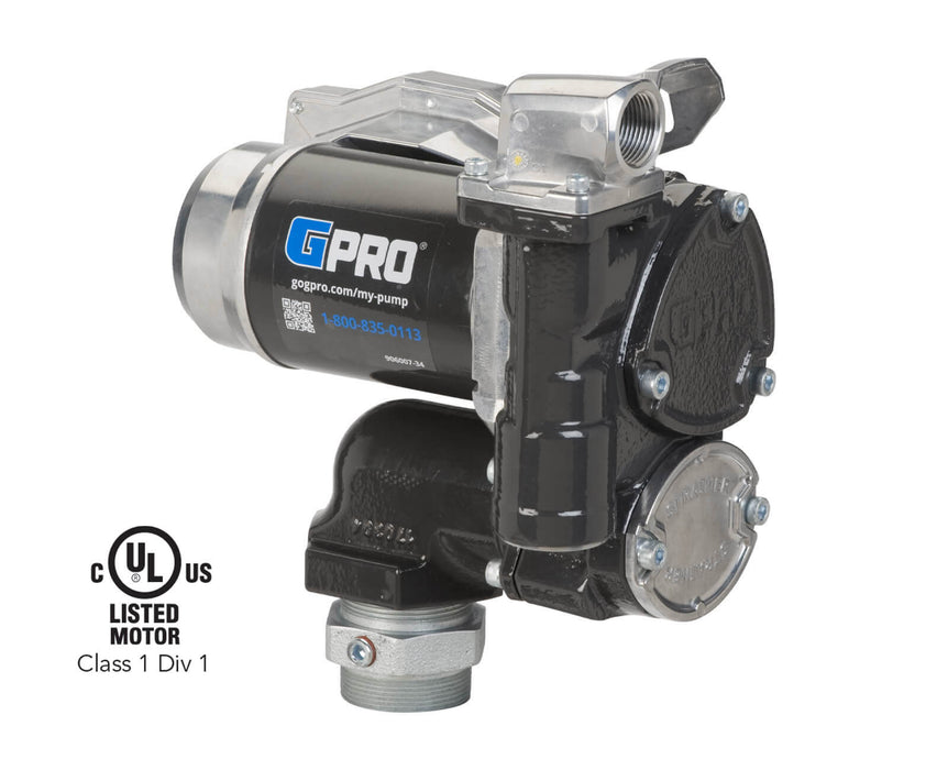 GPRO V25-012PX (AVGAS / JET A Compatible) with certifaction badges