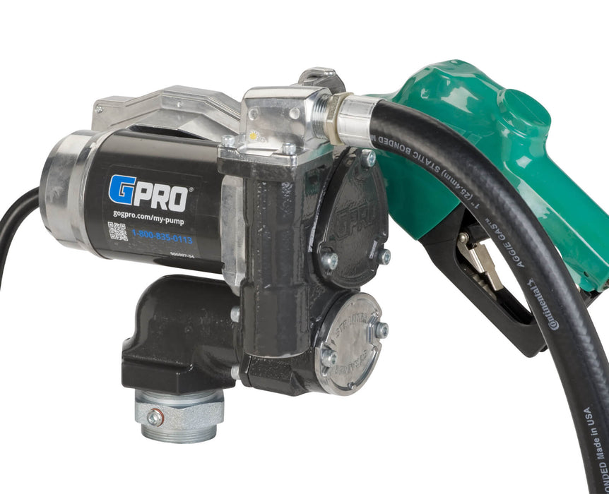 GPRO 25GPM 12V Fuel Transfer Pump - Truck Part Superstore