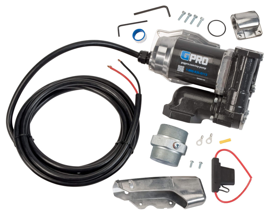 GPRO 25GPM 12V Fuel Transfer Pump - Truck Part Superstore