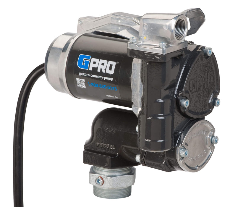 GPRO 25GPM 12V Fuel Transfer Pump - Truck Part Superstore