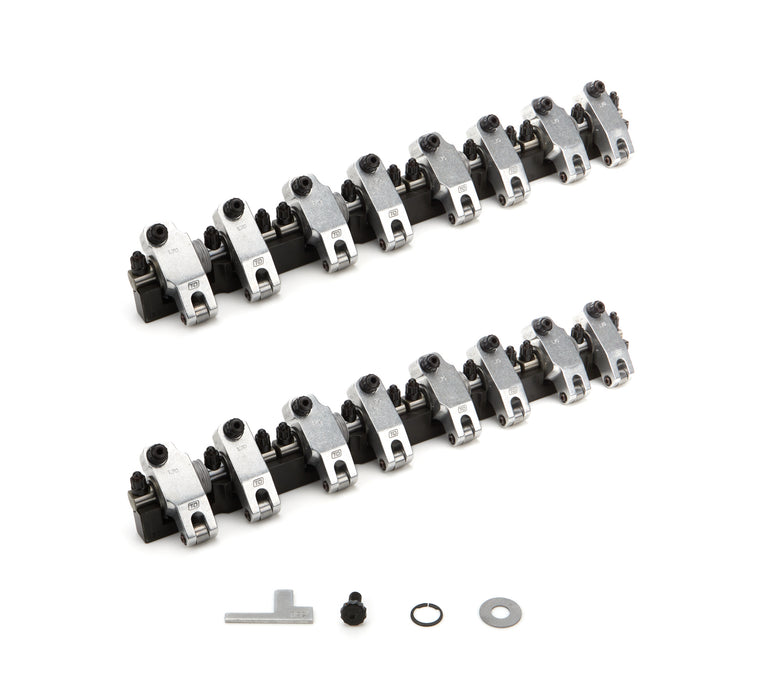 T AND D MACHINE 2309-170/170 Shaft Rocker Arm System GM LS w/AFR LS3 Heads