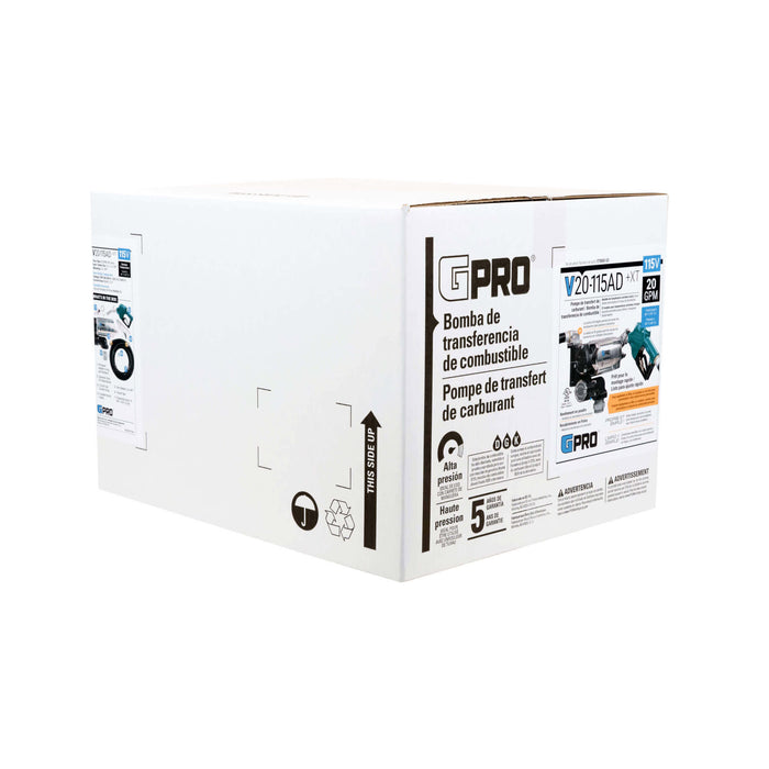 GPRO 20 GPM 115V FUEL TRANSFER PUMP for EXTREME TEMPERATURES - Truck Part Superstore