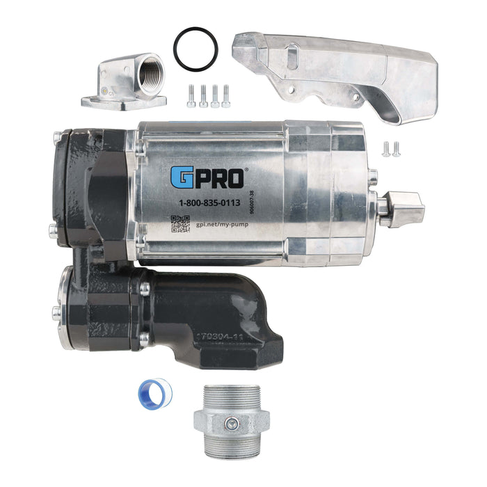 GPRO IECEx-ATEX-CE APPROVED 76 L/min 230V FUEL TRANSFER PUMP - Truck Part Superstore