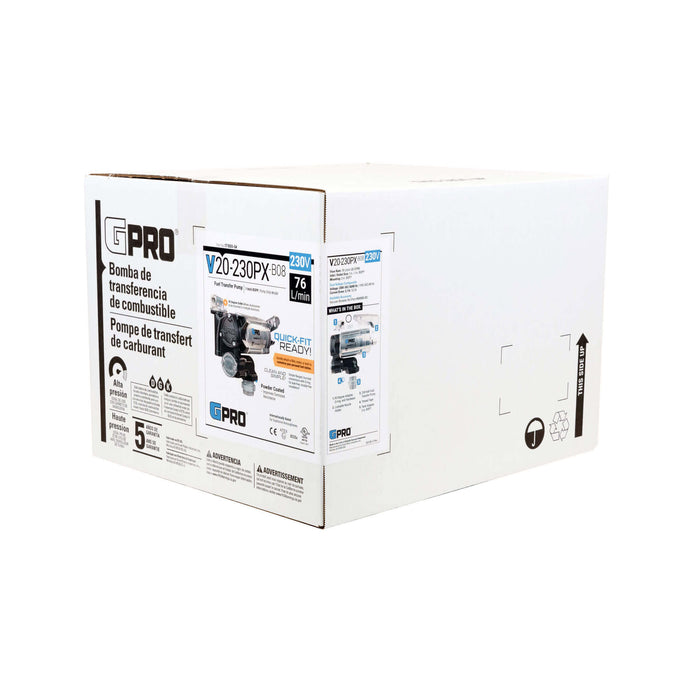 GPRO IECEx-ATEX-CE APPROVED 76 L/min 230V FUEL TRANSFER PUMP - Truck Part Superstore