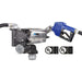 GPRO V20 3/4-inch outlet assembled showing the automatic shut-off unleaded nozzle