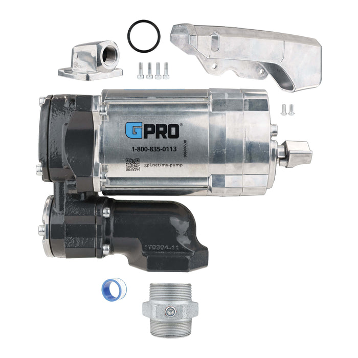 GPRO IECEx-ATEX-CE APPROVED 76 L/min 230V FUEL TRANSFER PUMP - Truck Part Superstore