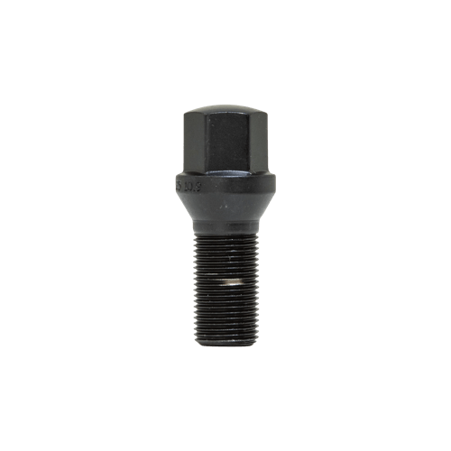 Gorilla Automotive 17151BC BOLT CONE 17MM 15-1.25 BLK 28MM BULK - Truck Part Superstore