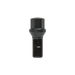 Gorilla Automotive 17151BC BOLT CONE 17MM 15-1.25 BLK 28MM BULK - Truck Part Superstore