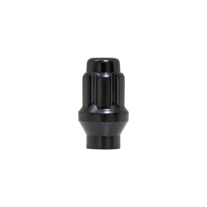 Gorilla Automotive 17179SDBC SPLINE LUG BOLT 12-1.50 28MM BLK BULK - Truck Part Superstore