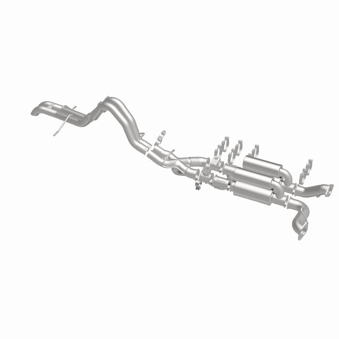 MagnaFlow Exhaust Products 19619 Overland Series Stainless Cat-Back System - Truck Part Superstore