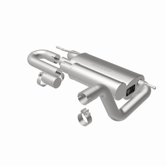 MagnaFlow Exhaust Products 19620 Overland Series Stainless Axle-Back System - Truck Part Superstore