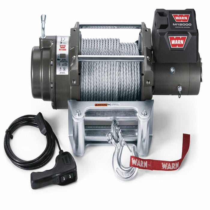 Warn 17801 M12000 WINCH-12K LB - Truck Part Superstore
