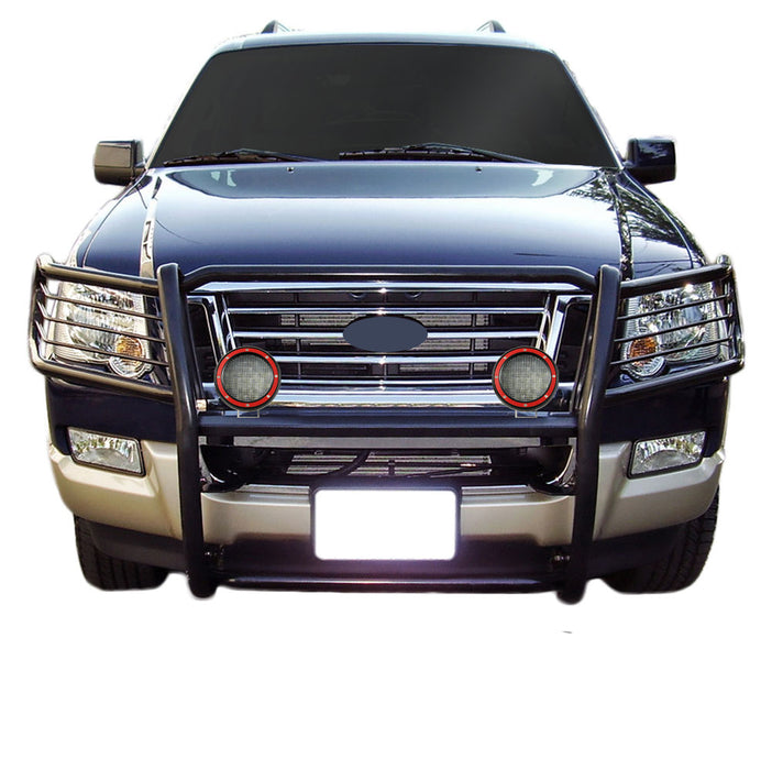 Black Horse Off Road 17A030200MA-PLFR Black Steel Modular - Truck Part Superstore