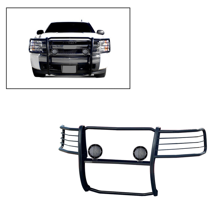 Black Horse Off Road 17A035700A2MA-PLFB Black Steel Modular - Truck Part Superstore