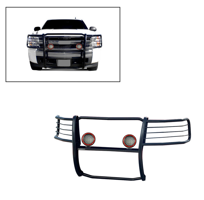 Black Horse Off Road 17A035700A2MA-PLFR Black Steel Modular - Truck Part Superstore