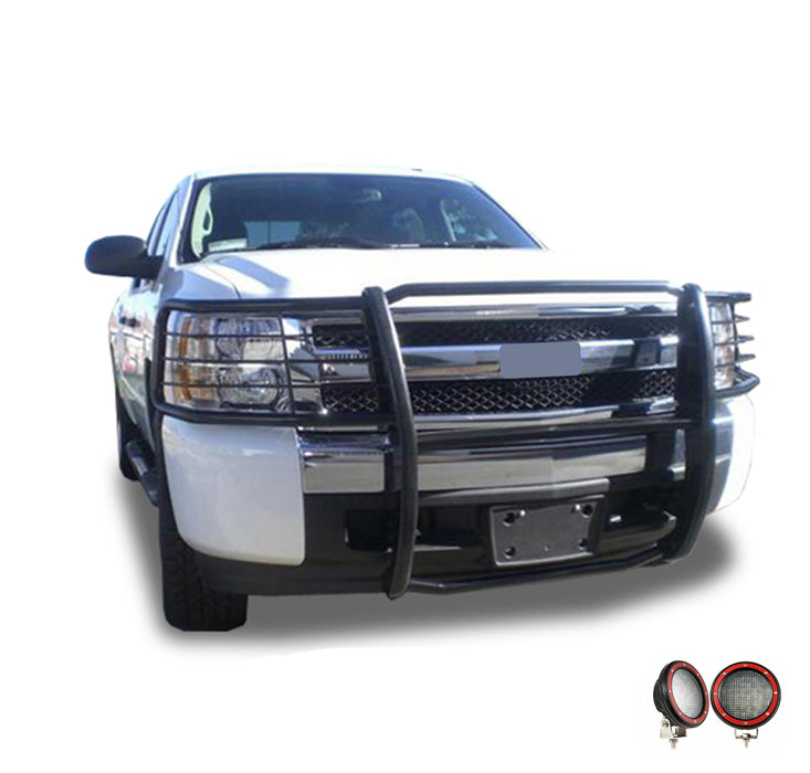 Black Horse Off Road 17A035700A2MA-PLFR Black Steel Modular - Truck Part Superstore