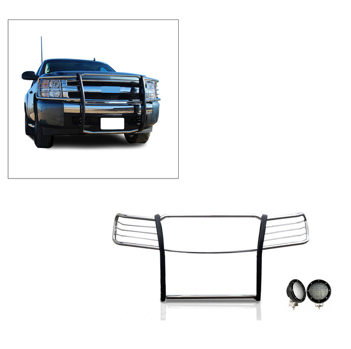 Black Horse Off Road 17A035700A2MSS-PLFB Stainless Steel Stainless Steel Modular - Truck Part Superstore