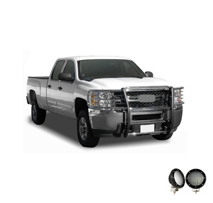 Black Horse Off Road 17A035700A2MSS-PLFB Stainless Steel Stainless Steel Modular - Truck Part Superstore