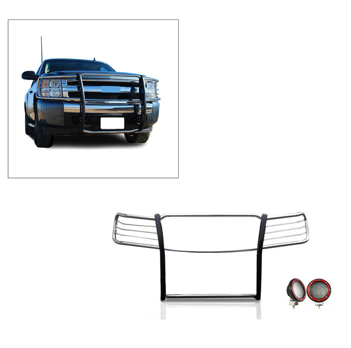 Black Horse Off Road 17A035700A2MSS-PLFR Stainless Steel Stainless Steel Modular - Truck Part Superstore