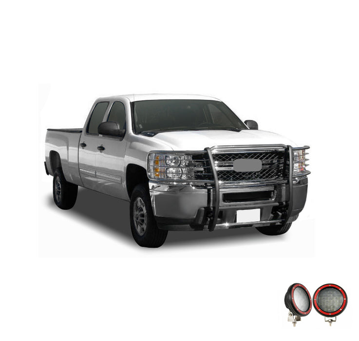 Black Horse Off Road 17A035700A2MSS-PLFR Stainless Steel Stainless Steel Modular - Truck Part Superstore
