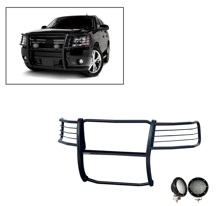 Black Horse Off Road 17A037400MA-PLFB Black Steel Modular - Truck Part Superstore