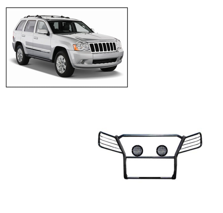 Black Horse Off Road 17A080200MA-PLFB Black Steel Modular - Truck Part Superstore