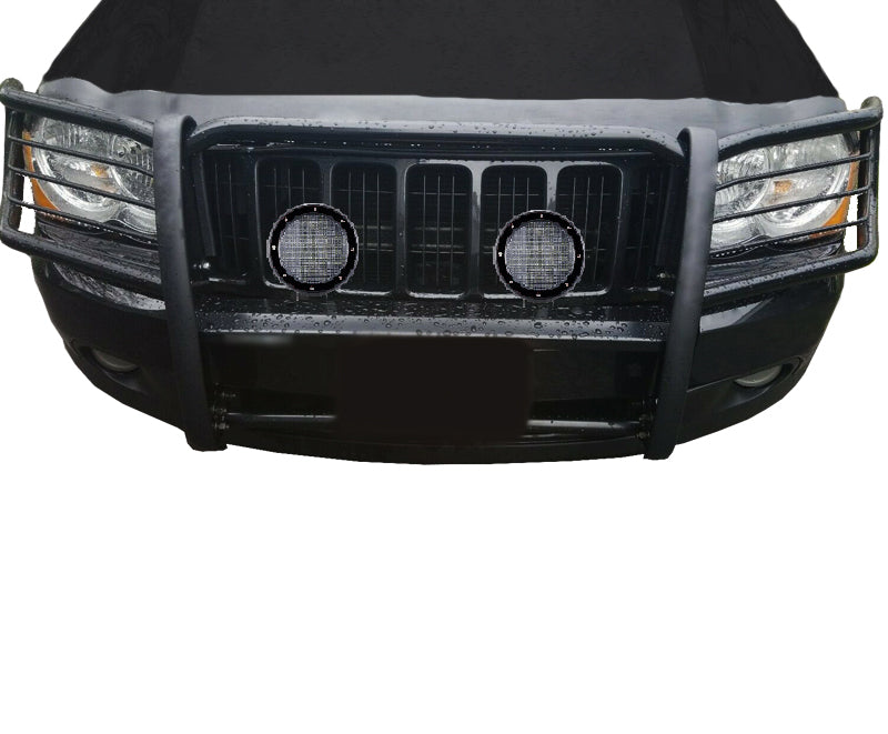Black Horse Off Road 17A080200MA-PLFB Black Steel Modular - Truck Part Superstore