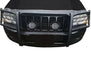 Black Horse Off Road 17A080200MA-PLFB Black Steel Modular - Truck Part Superstore