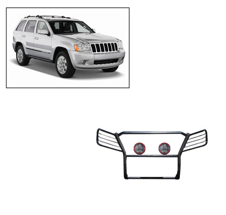 Black Horse Off Road 17A080200MA-PLFR Black Steel Modular - Truck Part Superstore