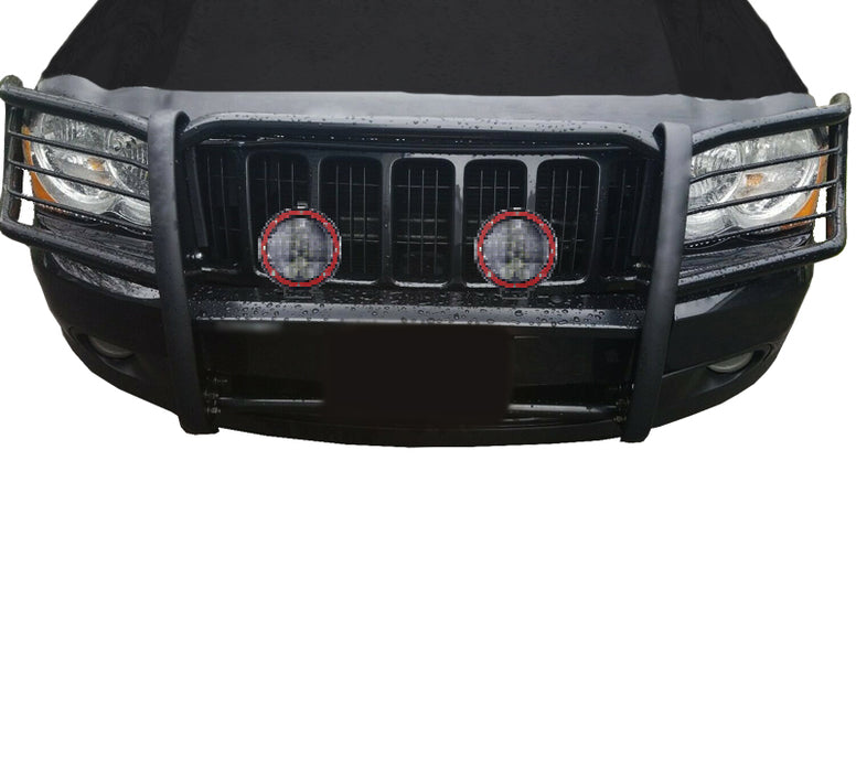 Black Horse Off Road 17A080200MA-PLFR Black Steel Modular - Truck Part Superstore