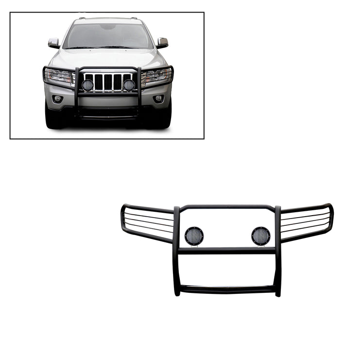 Black Horse Off Road 17A080202MA-PLFB Black Steel Modular - Truck Part Superstore