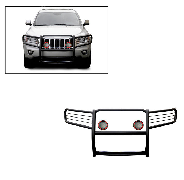 Black Horse Off Road 17A080202MA-PLFR Black Steel Modular - Truck Part Superstore