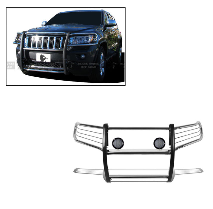 Black Horse Off Road 17A080202MSS-PLFB Stainless Steel Stainless Steel Modular - Truck Part Superstore