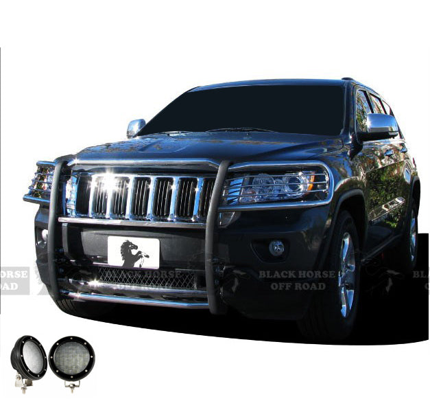 Black Horse Off Road 17A080202MSS-PLFB Stainless Steel Stainless Steel Modular - Truck Part Superstore