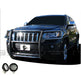 Black Horse Off Road 17A080202MSS-PLFB Stainless Steel Stainless Steel Modular - Truck Part Superstore
