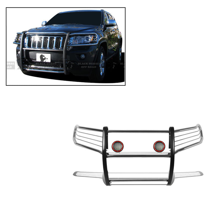 Black Horse Off Road 17A080202MSS-PLFR Stainless Steel Stainless Steel Modular - Truck Part Superstore