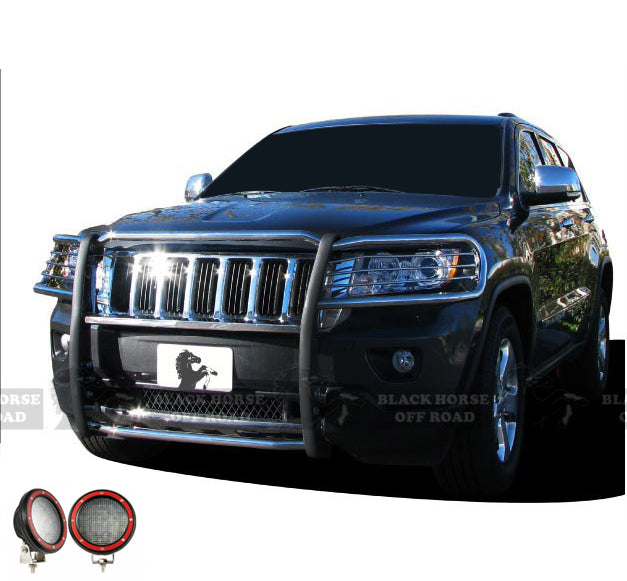 Black Horse Off Road 17A080202MSS-PLFR Stainless Steel Stainless Steel Modular - Truck Part Superstore