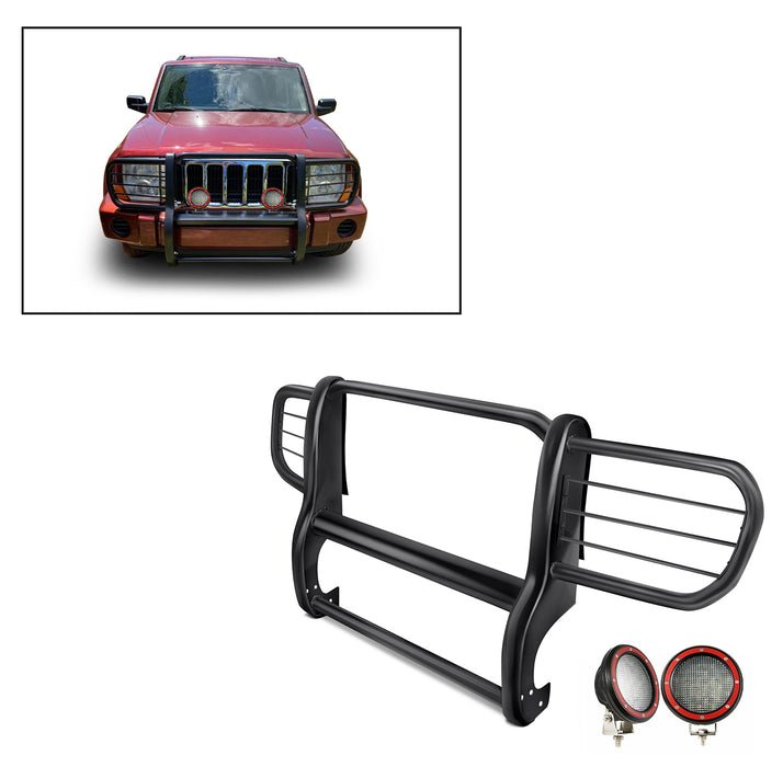 Black Horse Off Road 17A081000MA-PLFR Black Steel Modular - Truck Part Superstore