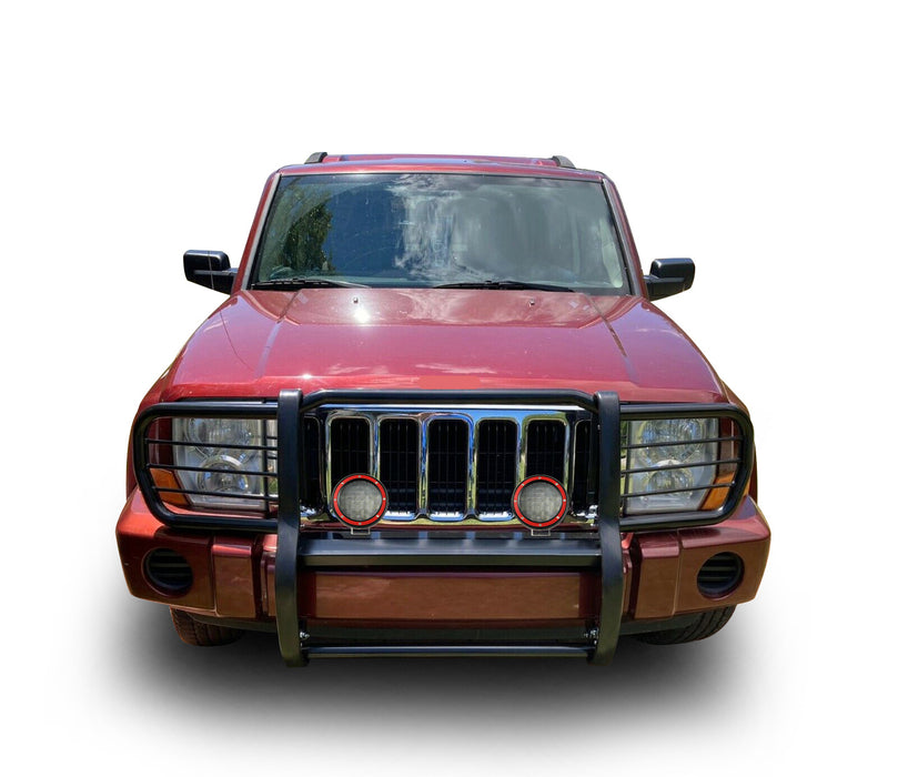Black Horse Off Road 17A081000MA-PLFR Black Steel Modular - Truck Part Superstore