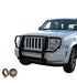 Black Horse Off Road 17A086400A-PLFR Black Steel 1-Piece - Truck Part Superstore