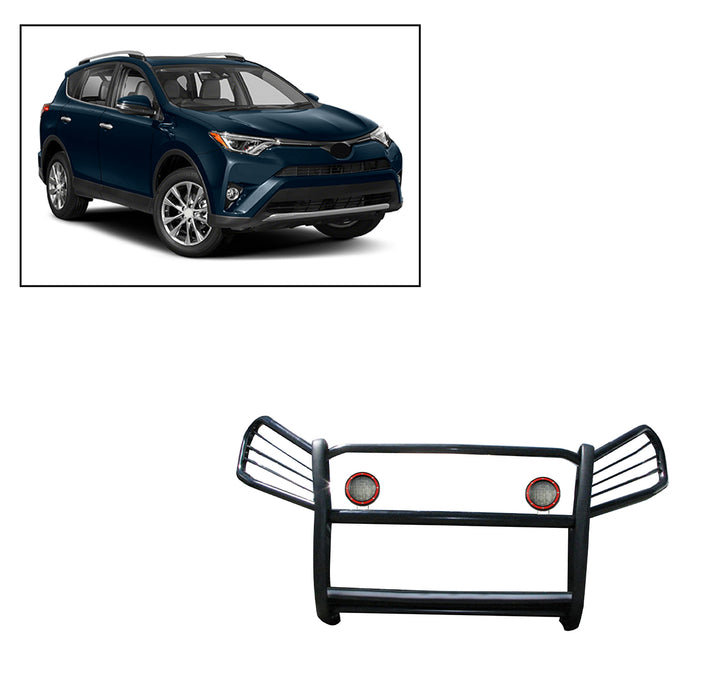 Black Horse Off Road 17A093902MA-PLFR Black Steel Modular - Truck Part Superstore