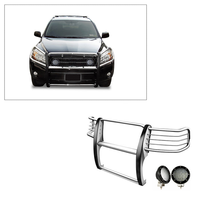 Black Horse Off Road 17A093902MSS-PLFB Stainless Steel Stainless Steel Modular - Truck Part Superstore