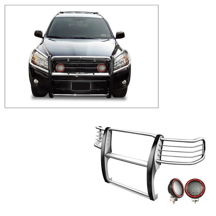 Black Horse Off Road 17A093902MSS-PLFR Stainless Steel Stainless Steel Modular - Truck Part Superstore
