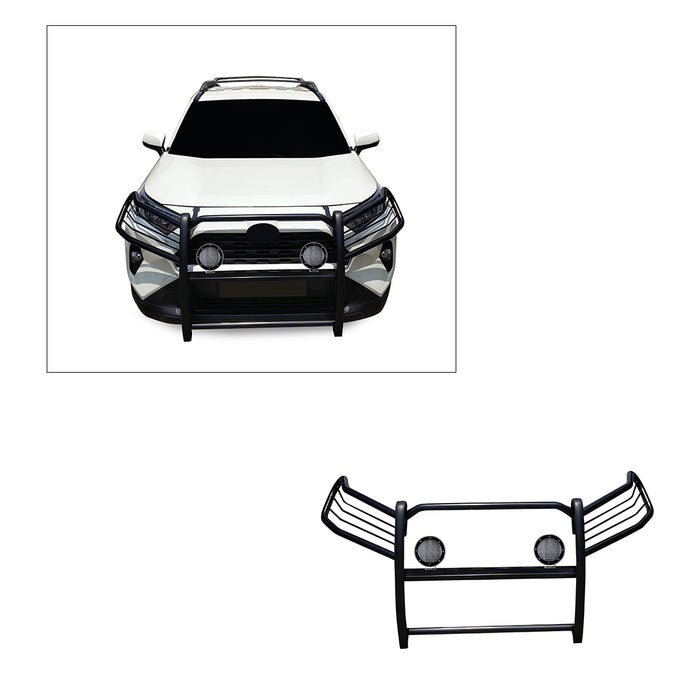 Black Horse Off Road 17A093904MA-PLFB Black Steel Modular - Truck Part Superstore