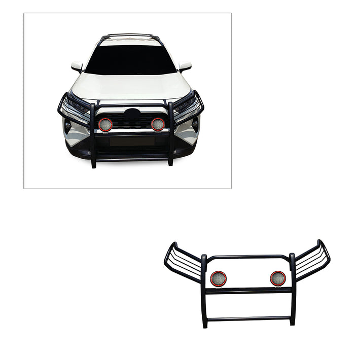 Black Horse Off Road 17A093904MA-PLFR Black Steel Modular - Truck Part Superstore