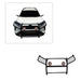 Black Horse Off Road 17A093904MA-PLFR Black Steel Modular - Truck Part Superstore