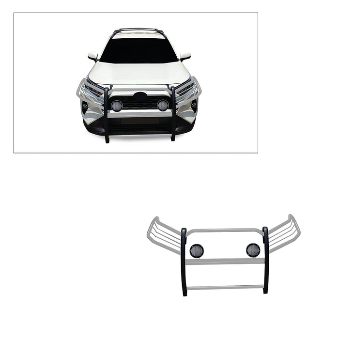 Black Horse Off Road 17A093904MSS-PLFB Stainless Steel Stainless Steel Modular - Truck Part Superstore