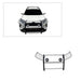 Black Horse Off Road 17A093904MSS-PLFB Stainless Steel Stainless Steel Modular - Truck Part Superstore