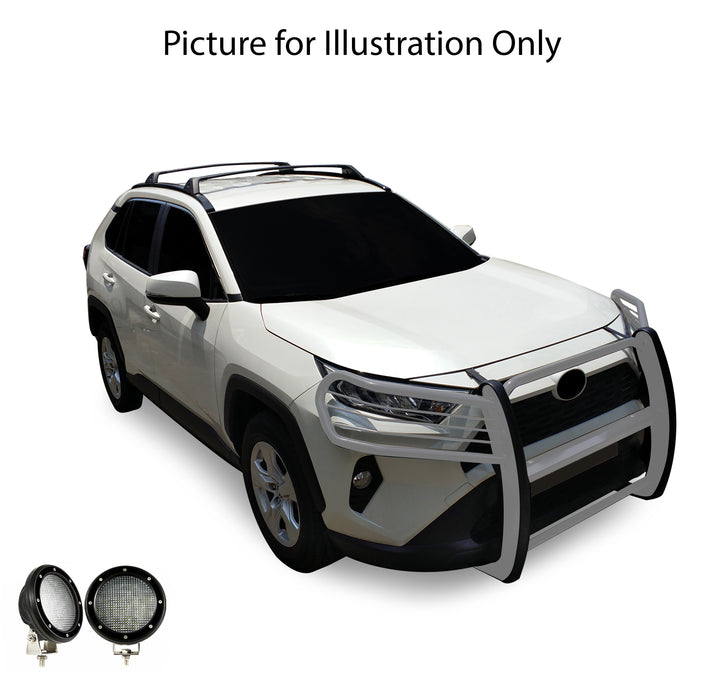 Black Horse Off Road 17A093904MSS-PLFB Stainless Steel Stainless Steel Modular - Truck Part Superstore