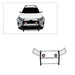 Black Horse Off Road 17A093904MSS-PLFR Stainless Steel Stainless Steel Modular - Truck Part Superstore